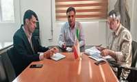 جلسه ذیل کارگروه تنظیم بازار شهرستان مانه 